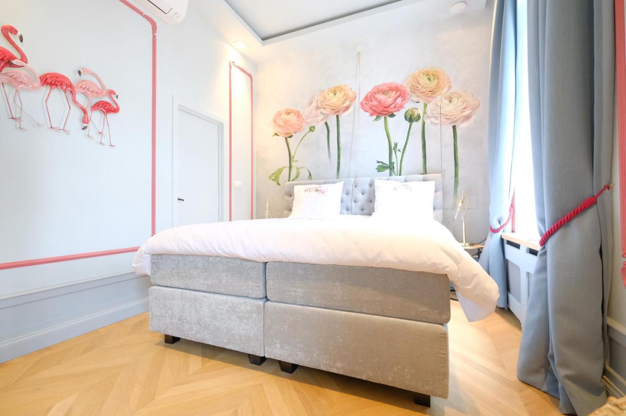 La Maison De La Duchesse De La Valliere - Chambre Rosaline - Parking Prive Gratuit 蒙斯 外观 照片