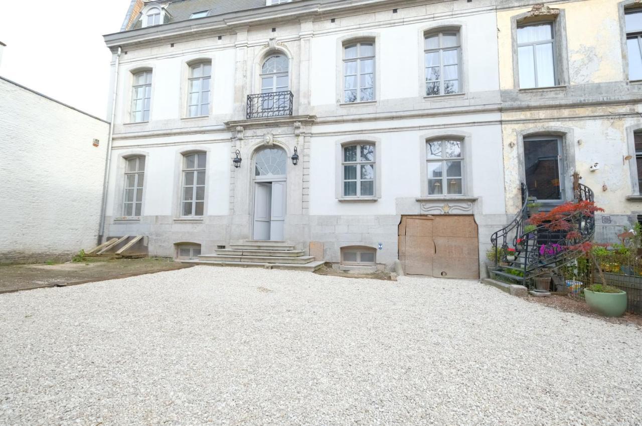 La Maison De La Duchesse De La Valliere - Chambre Rosaline - Parking Prive Gratuit 蒙斯 外观 照片